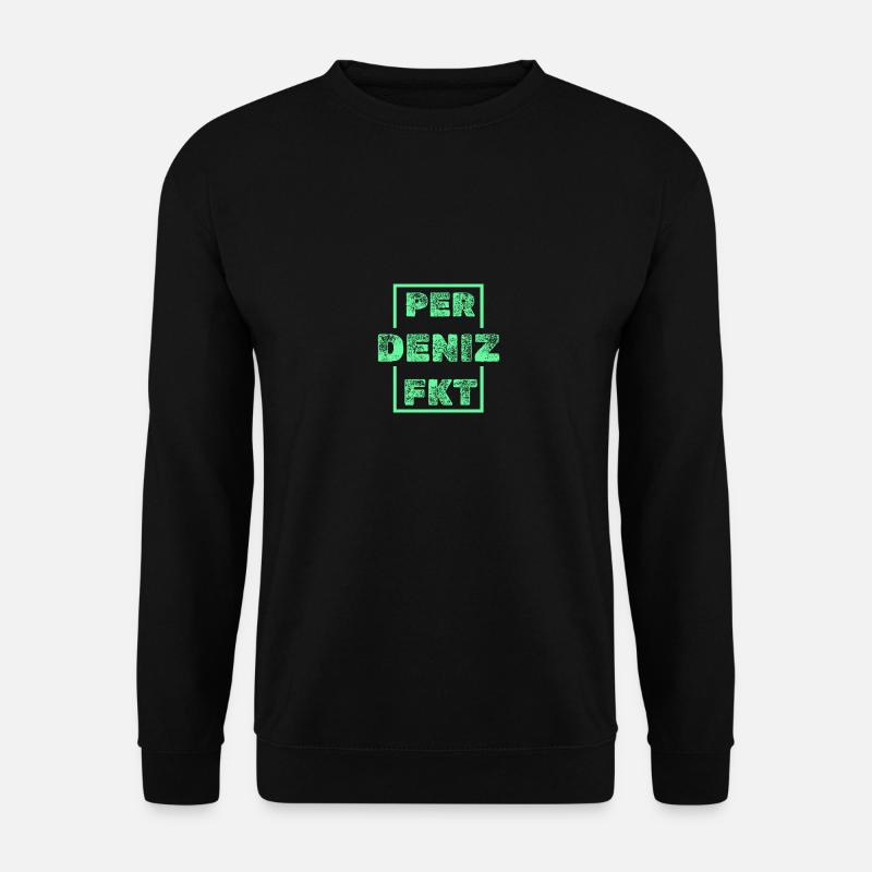 Deniz Deniz - Unisex Pullover - Schwarz