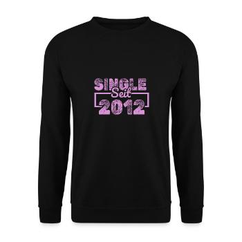 2012 2012 - Unisex Pullover - Schwarz - Vorne - Alina (178cm) & Michal (187cm)
