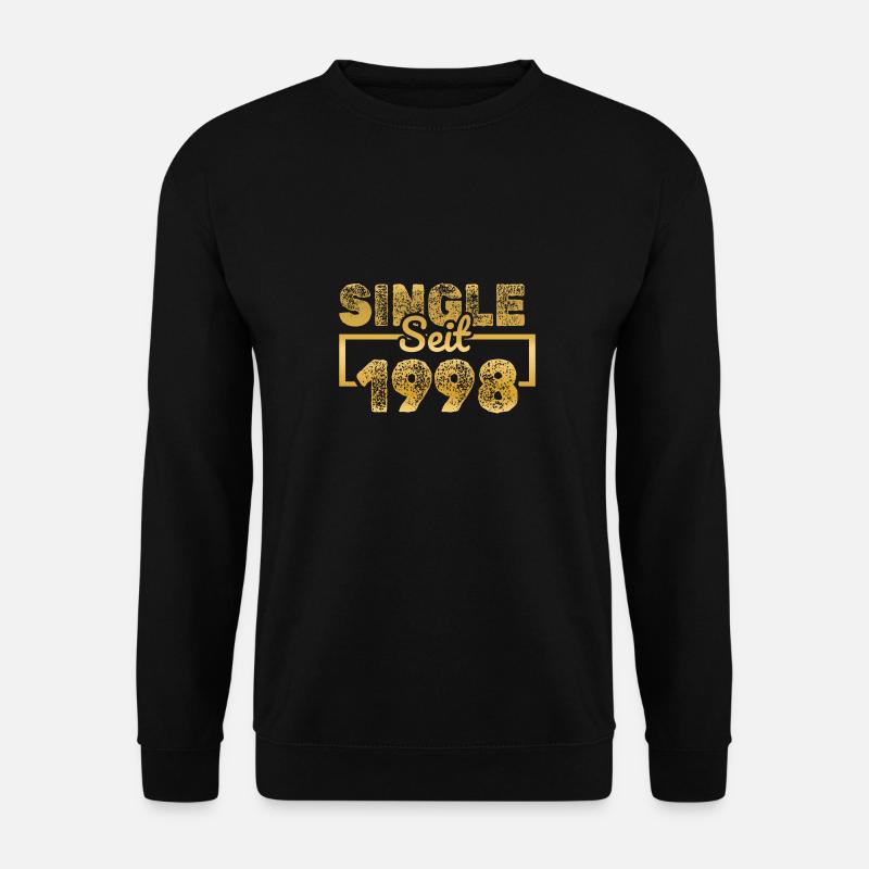 1998 - Unisex Pullover - Schwarz