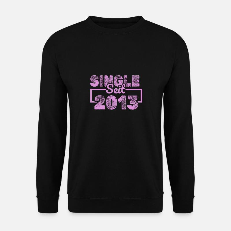 Single 2013 - Unisex Pullover - Schwarz