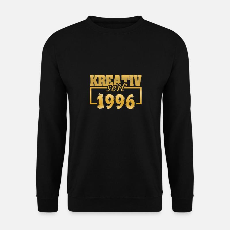 Kunst 1996 - Unisex Pullover - Schwarz