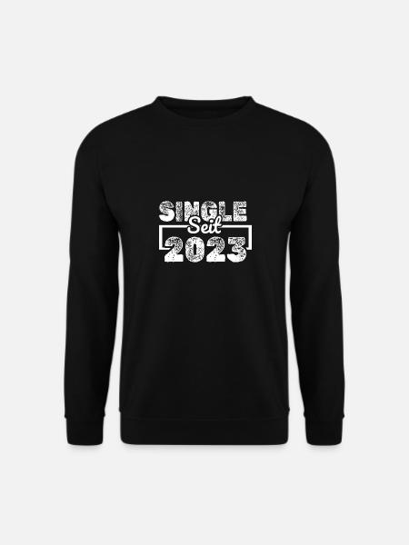 Single 2023 - Unisex Pullover - Schwarz