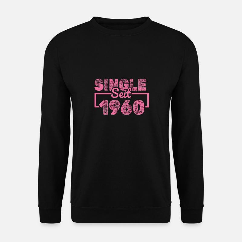 1960 - Unisex Pullover - Schwarz