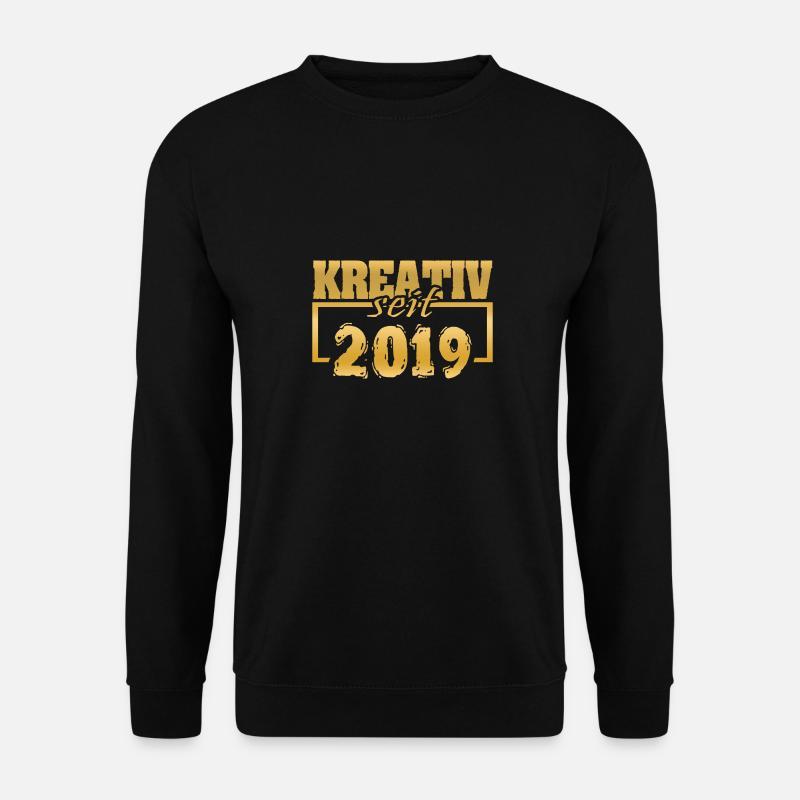 2019 - Unisex Pullover - Schwarz