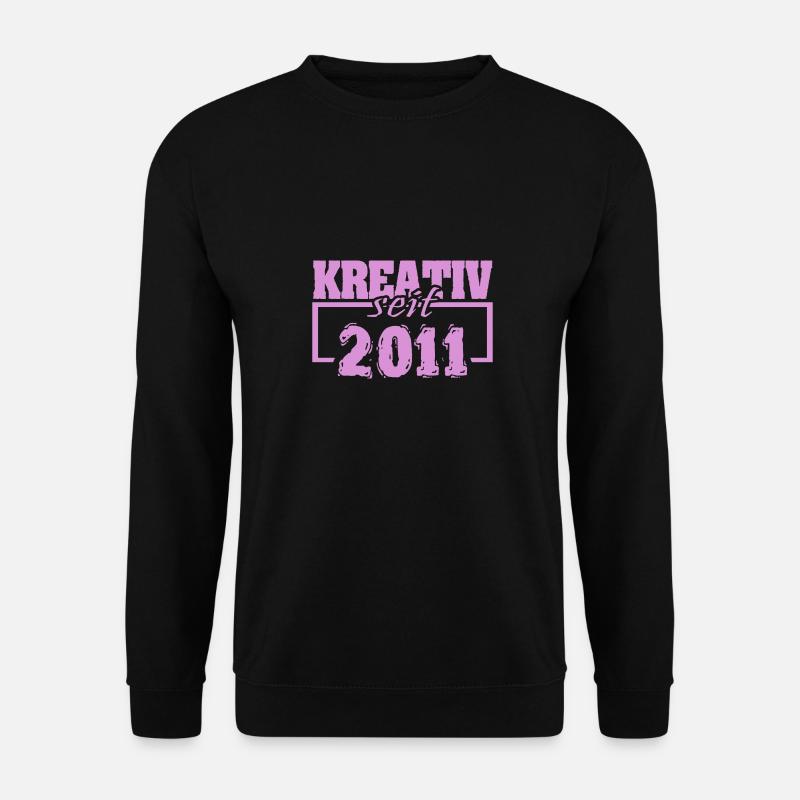 Kreativ 2011 - Unisex Pullover - Schwarz