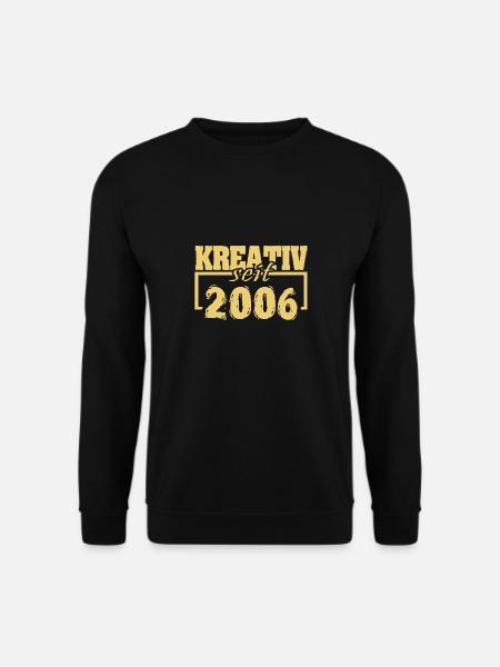 2006 - Unisex Sweatshirt - black