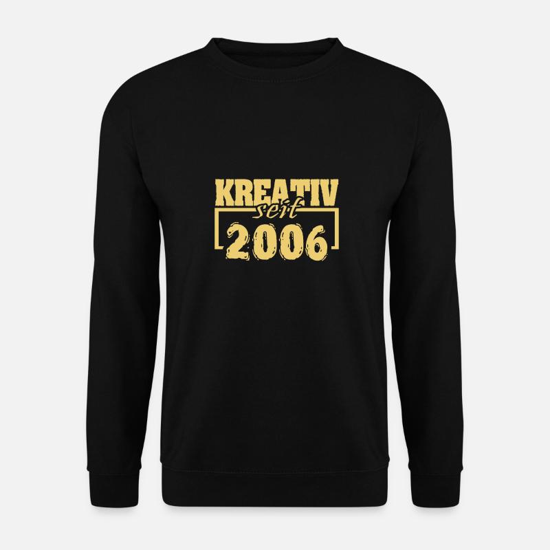 2006 - Unisex Pullover - Schwarz