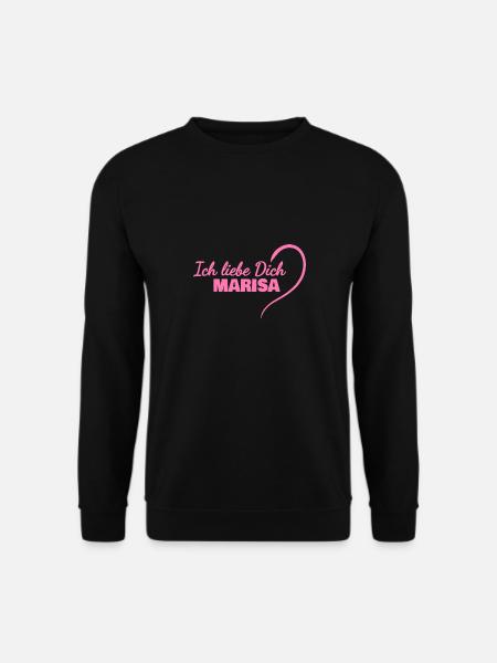 Geschenk für Marisa - Unisex Pullover - Schwarz