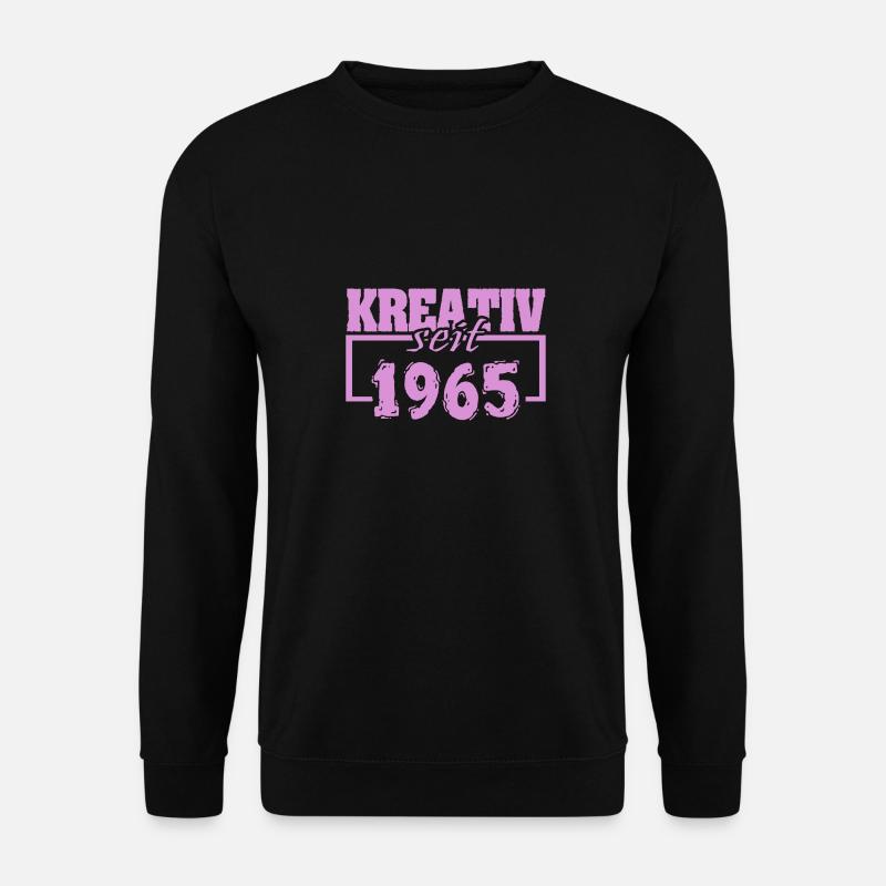 1965 1965 - Unisex Pullover - Schwarz