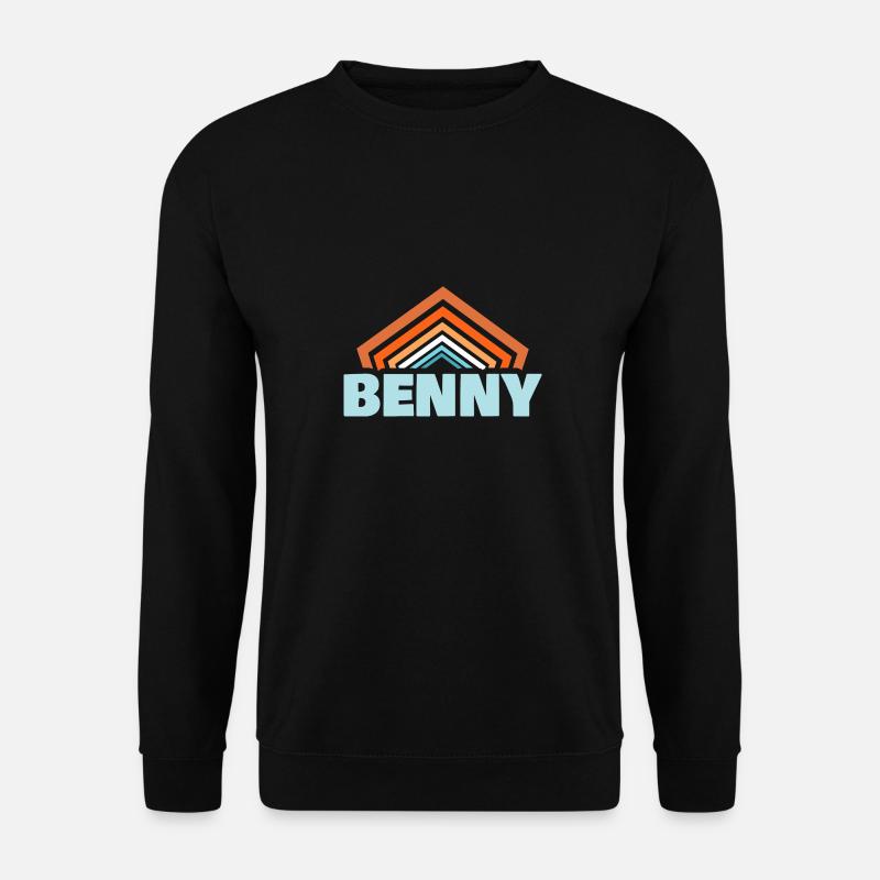 Gift for Benny - Unisex Sweatshirt - black