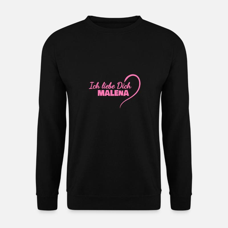 LiebeDich Malena - Unisex Pullover - Schwarz
