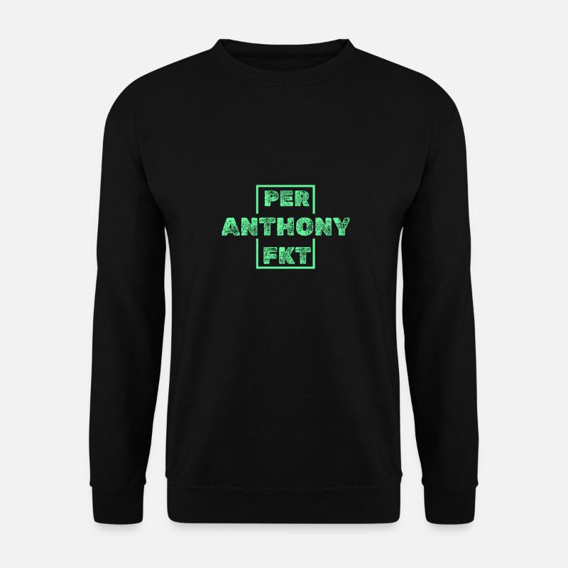 Anthony as Anthony - Unisex Sweatshirt - black