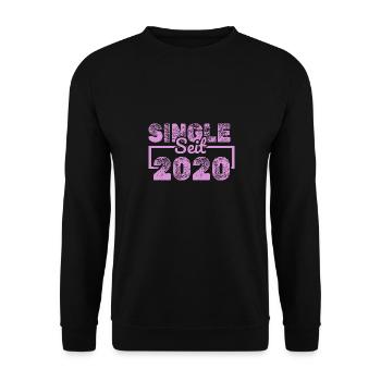 2020 - Unisex Sweatshirt - black - Front - Alina (178cm) & Michal (187cm)