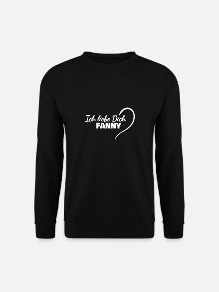 Geschenk für Fanny - Unisex Pullover - Schwarz