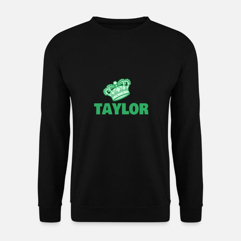 Taylor - Unisex Sweatshirt - black