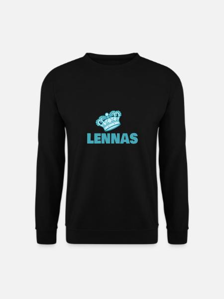 Lennas - Unisex Sweatshirt - black