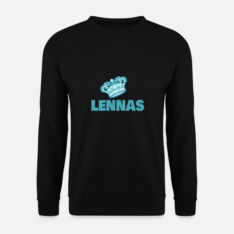 Lennas - Unisex Sweatshirt - black