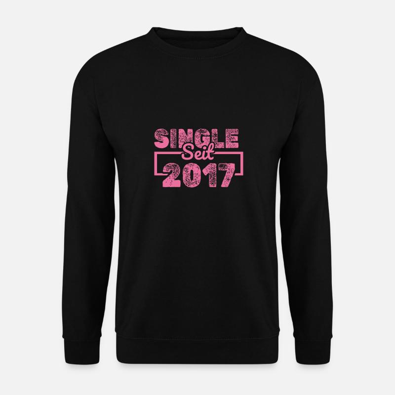 Single 2017 - Unisex Pullover - Schwarz