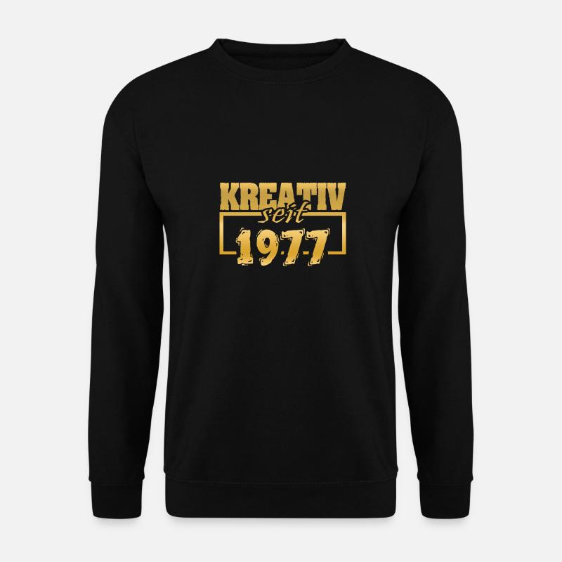 Art 1977 - Unisex Sweatshirt - black
