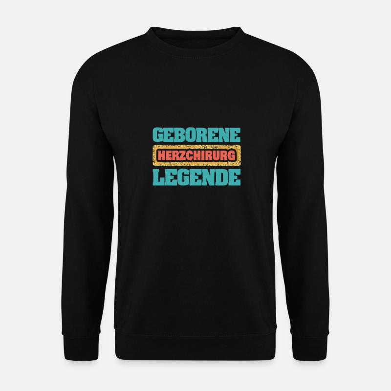 Heart surgeon - Unisex Sweatshirt - black