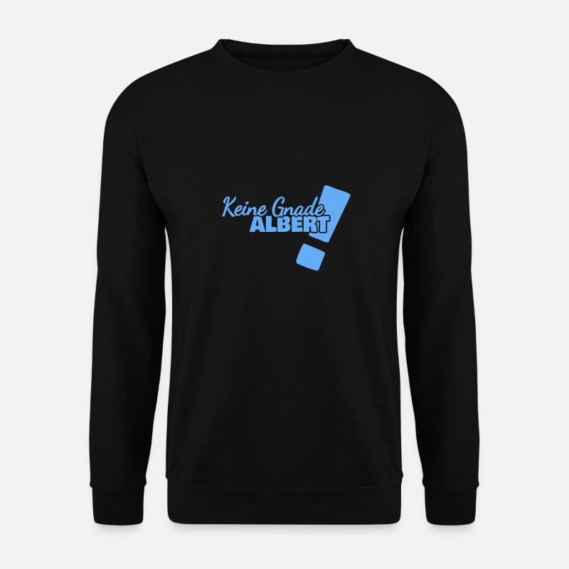 Funny Albert - Unisex Sweatshirt - black