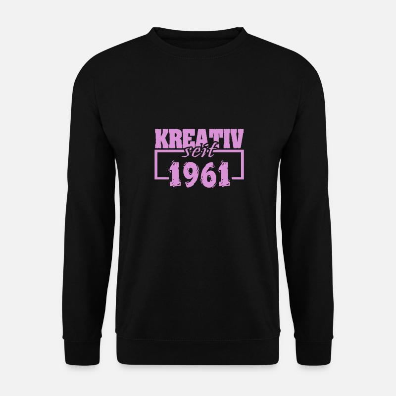 1961 - Unisex Pullover - Schwarz
