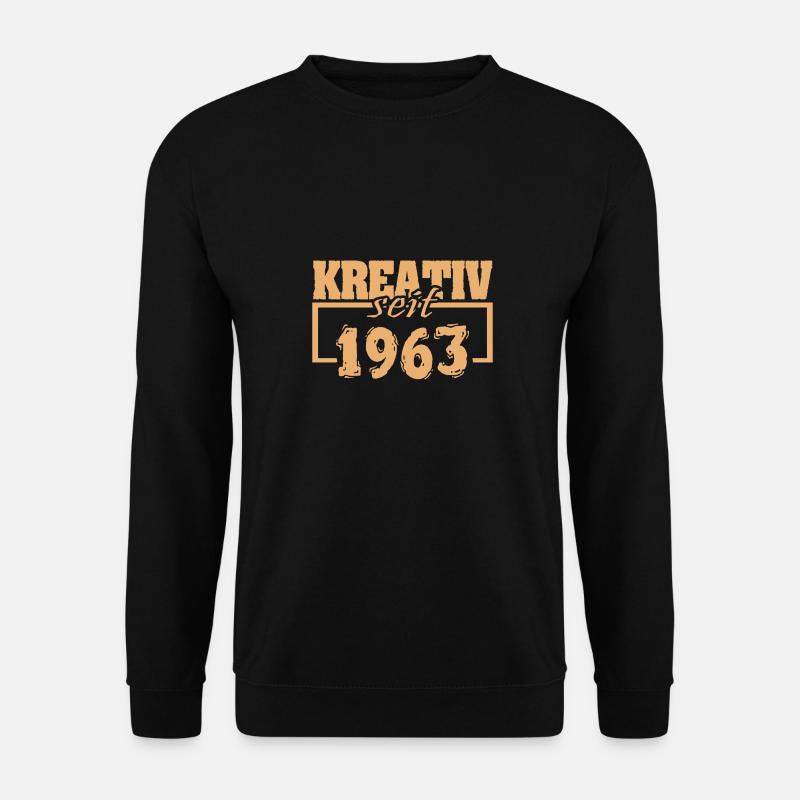 Artiste 1963 - Sweat-shirt Unisexe - noir