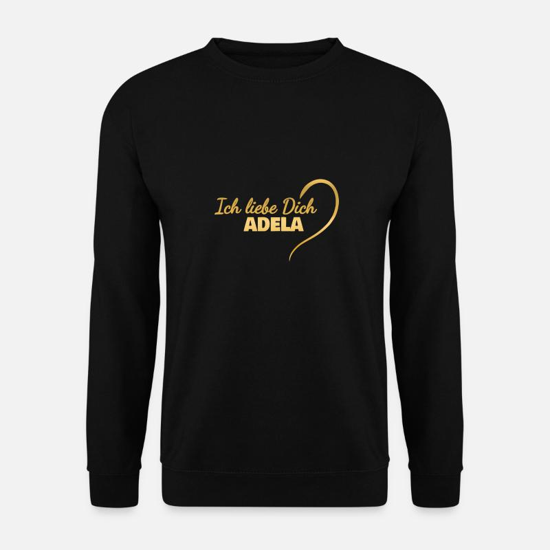 Gift for Adela - Unisex Sweatshirt - black
