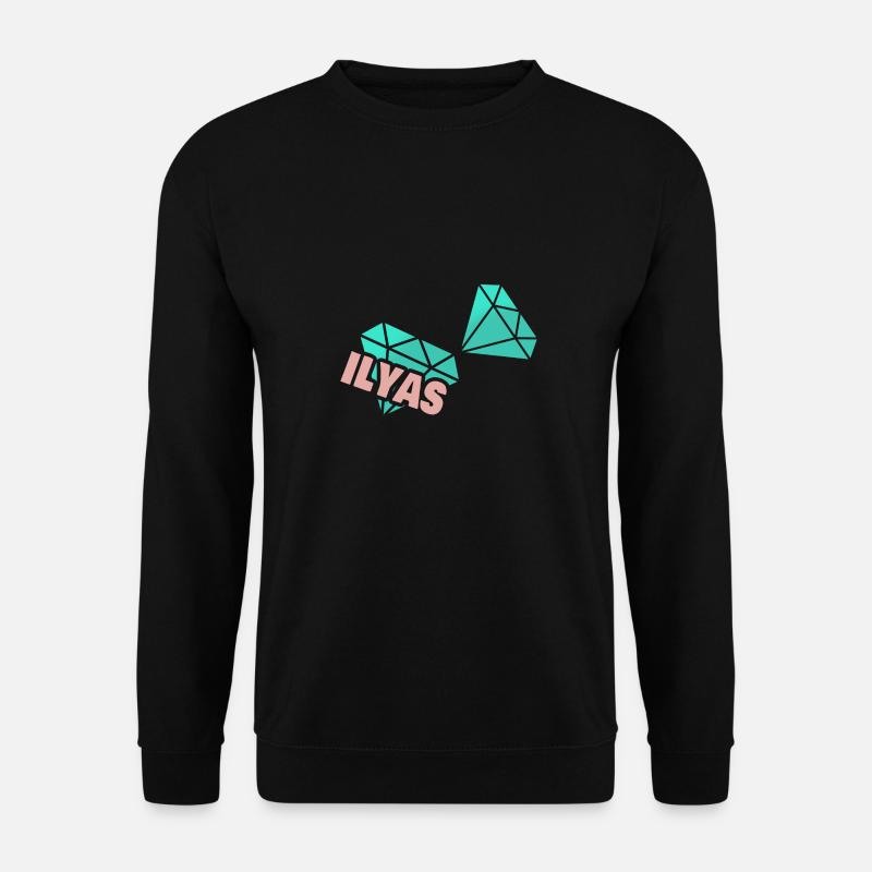 Gift for Ilyas - Unisex Sweatshirt - black