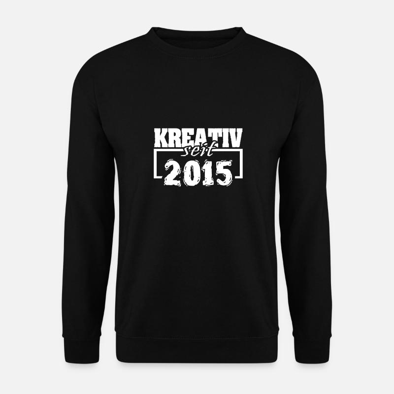 2015 - Unisex Pullover - Schwarz