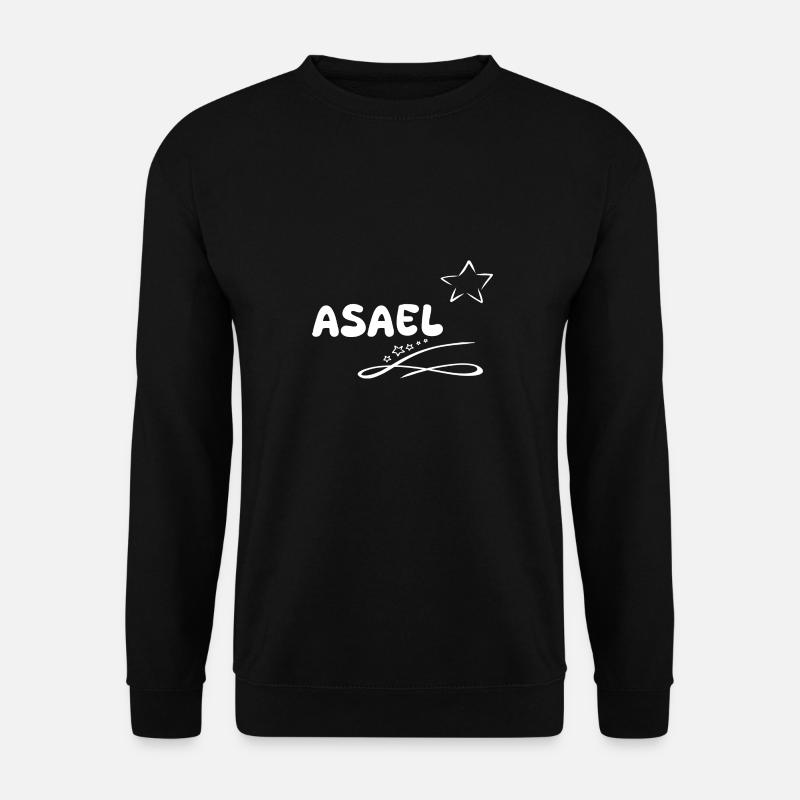 Asael - Unisex Pullover - Schwarz