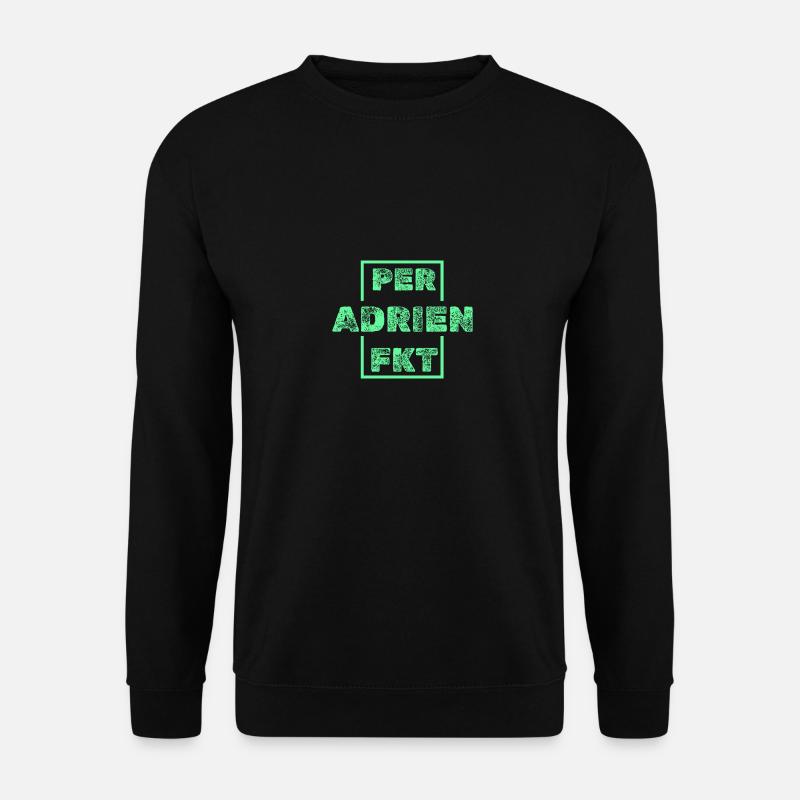 Adrien Adrien - Unisex Sweatshirt - black