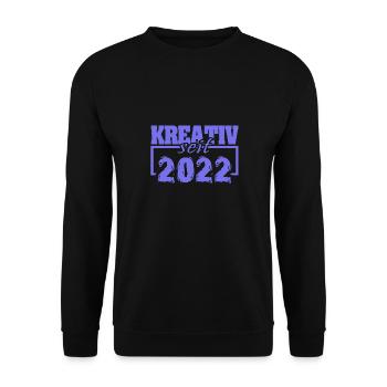 Painter 2022 - Unisex Sweatshirt - black - Front - Alina (178cm) & Michal (187cm)