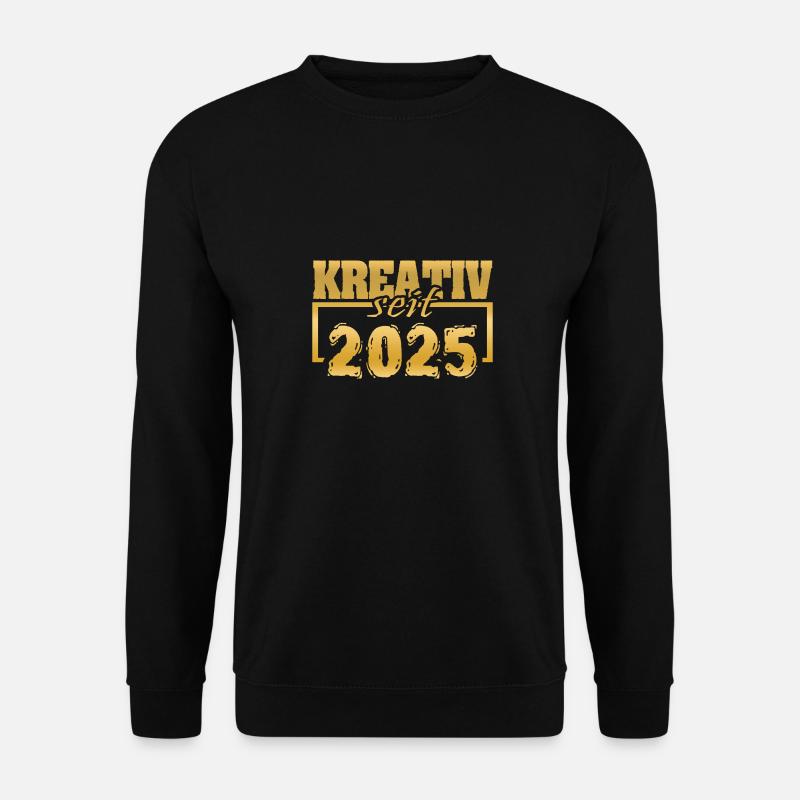 Webdesigner 2025 - Unisex Pullover - Schwarz