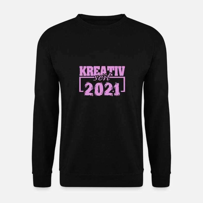 2021 - Unisex Sweatshirt - black