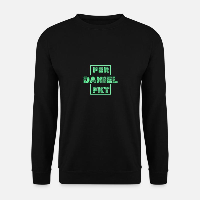 Gift for Daniel - Unisex Sweatshirt - black