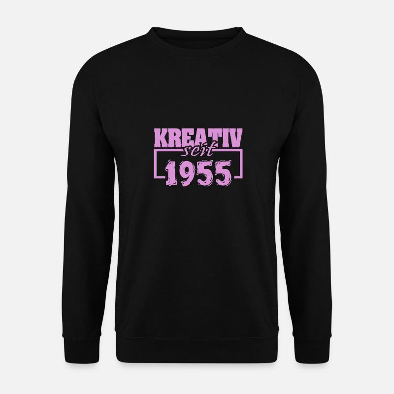 1955 1955 - Unisex Pullover - Schwarz