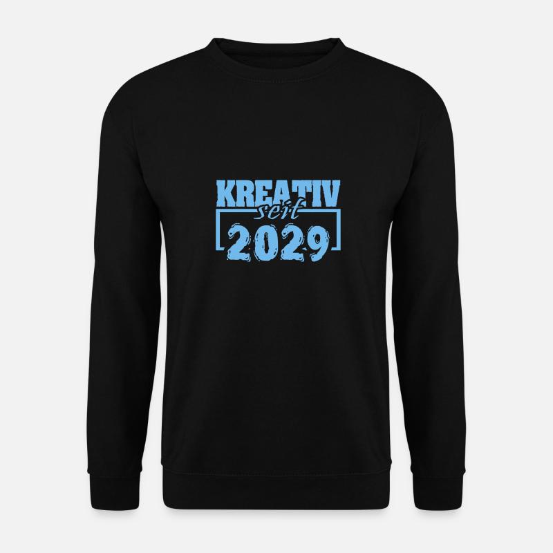 2029 - Unisex Sweatshirt - black
