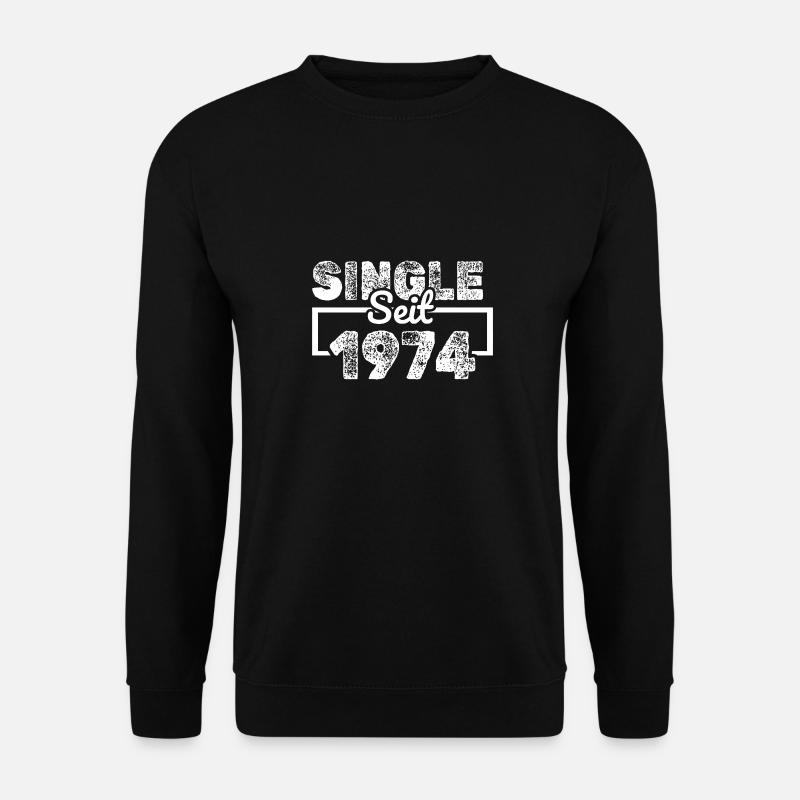 1974 - Unisex Pullover - Schwarz