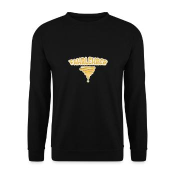 Cadeau pour moniteur de conduite - Sweat-shirt Unisexe - noir - Devant - Alina (178cm) & Michal (187cm)