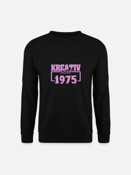 Creative 1975 - Unisex Sweatshirt - black