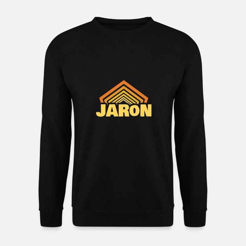 Jaron - Sweat-shirt Unisexe - noir