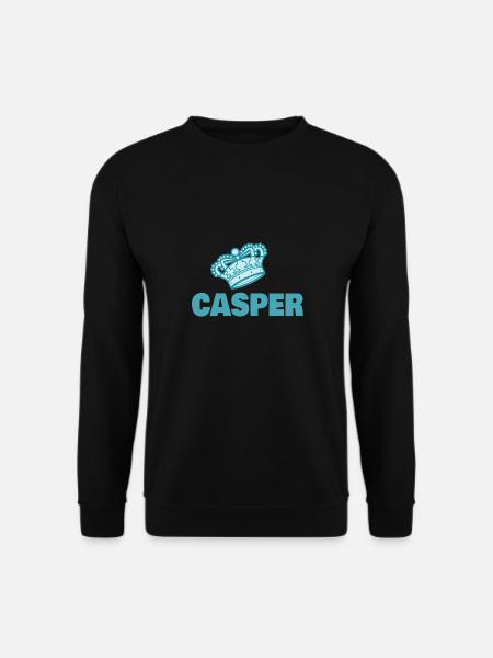 Casper as a first name - Unisex Sweatshirt - black