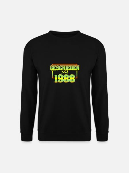 Ehefrau 1988 - Unisex Pullover - Schwarz