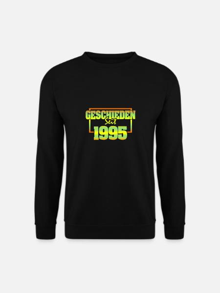 Ehefrau 1995 - Unisex Pullover - Schwarz