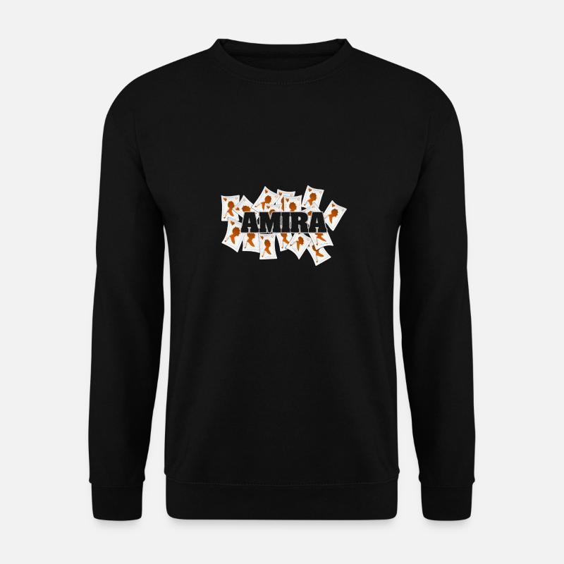 Gift for Amira - Unisex Sweatshirt - black