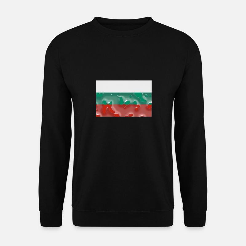 Geschenk für Bulgarien - Unisex Pullover - Schwarz