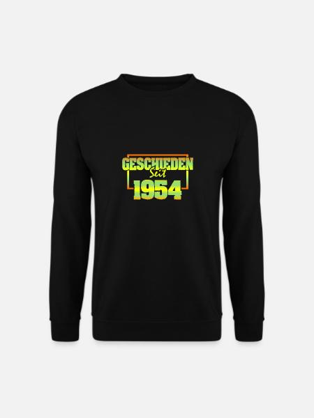 Ehefrau 1954 - Unisex Pullover - Schwarz