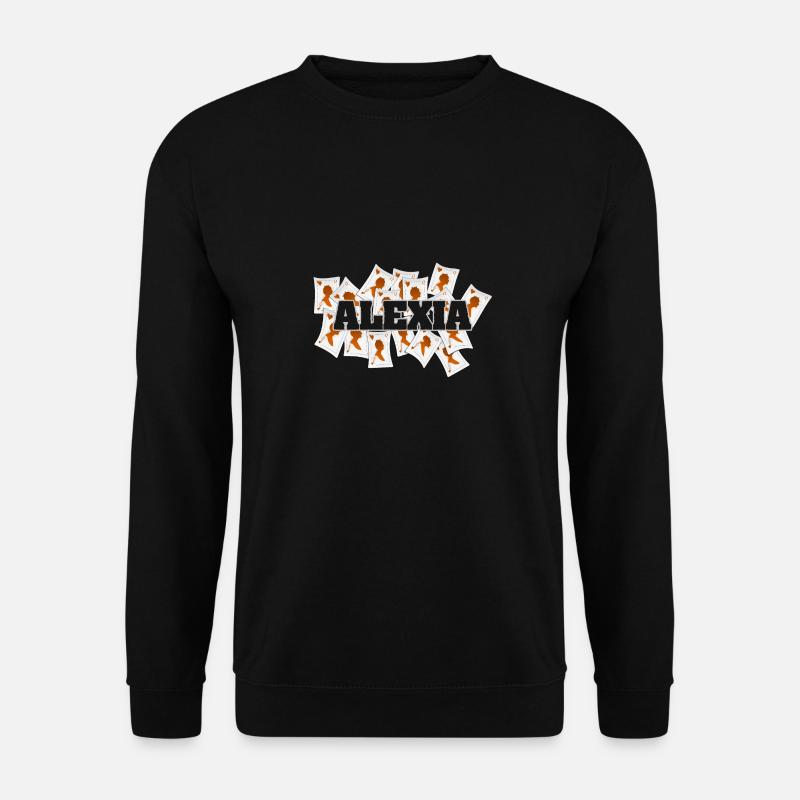 Geschenk für Alexia - Unisex Pullover - Schwarz