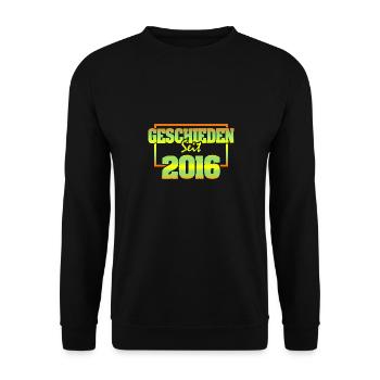 Époux 2016 - Sweat-shirt Unisexe - noir - Devant - Alina (178cm) & Michal (187cm)